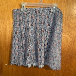 Summer mini skirt